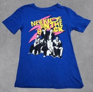 NKOTB Blue Graphic Tee Size XS